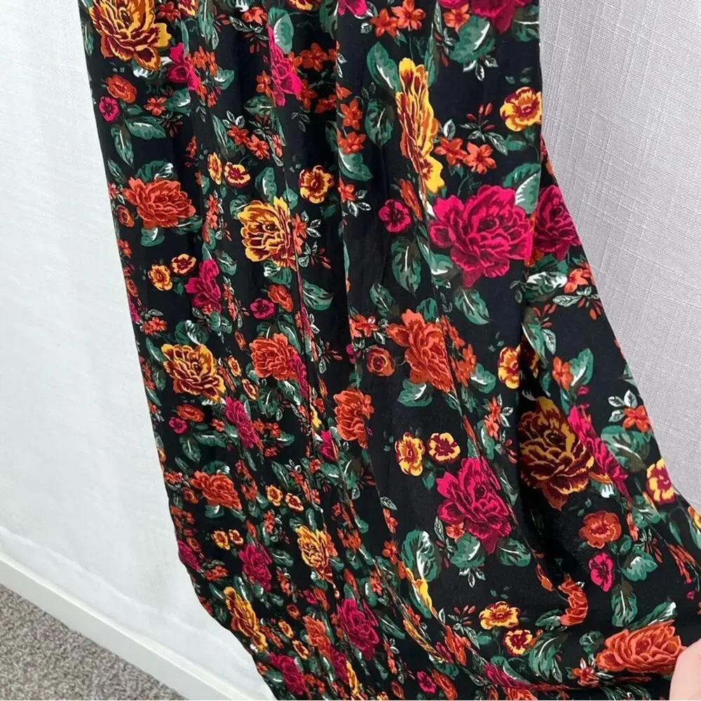 Ambiance Floral Flower Shorts Romper Dress Size M - Picture 13 of 13